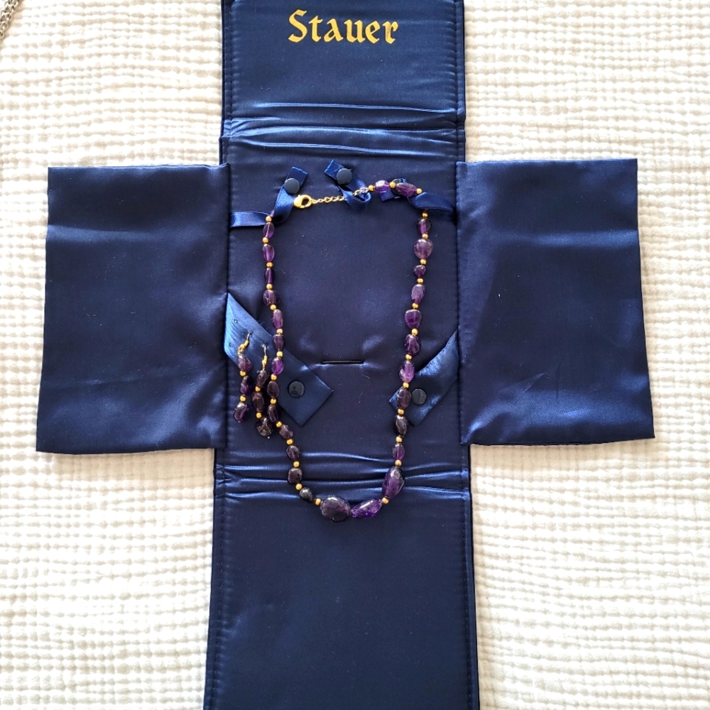 Necklace and Earrings